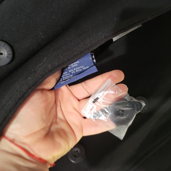 Chaps wool coat size L and XXL - Picture 7 of 8